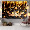 Pink Crown Sparkle Majesty Tapestry, Unique Design Tapestry, Wall Decor for Bedroom,Livingroom, Playroom,Heartwarming Fan Holiday Gifts