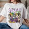 Mickey And Minnie Mouse Mardi Gras On Main Street Tshirt Unisex Unisex