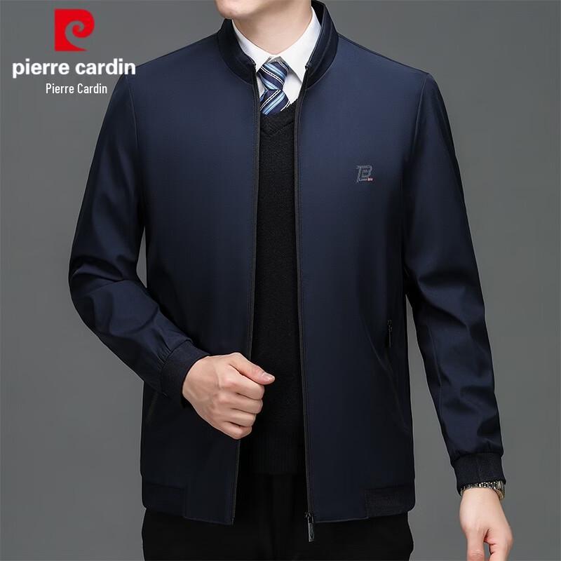 

Pierre Cardin Men s Casual Stand-Collar Jacket 4XL