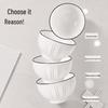 Jingrong Jingdezhen High-Temperature Ceramic Dinnerware Set