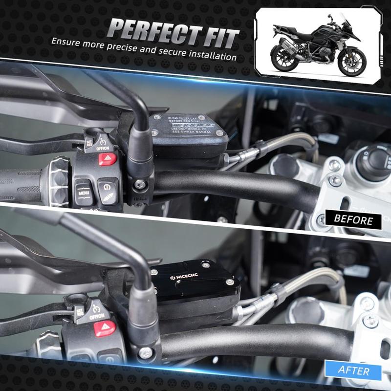 For BMW 2020-2023 R1250GS R 1250 GS GSA RT Adventure Front Brake Clutch Reservoir Cover Cap R1250R R1250RS R1250RT 2022-2024
