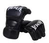 Adult & Children's Half Finger Boxing Gloves for Professional Training, Sanda, Muay Thai, UFC, and Punching Bag.