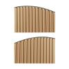 Adjustable Car Sun Shade For Side Window Quick Installation Side Window Curtain Polyester Material Window Sunshade
