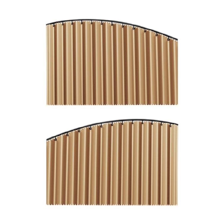 Adjustable Car Sun Shade For Side Window Quick Installation Side Window Curtain Polyester Material Window Sunshade