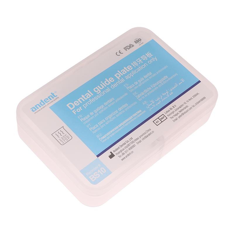 

Стоматологическая вспомогательная направляющая пластина для расстановки зубов при выравнивании полных зубных протезов Стоматологические лабораторные измерительные инструменты 1Pcs