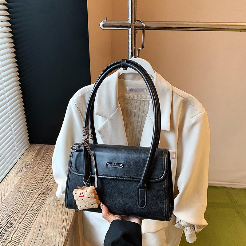 Premium Sense Niche 2025 Bag Women's New Popular Versatile Fashion Shoulder Underarm Bag Women's Autumn and Winter Tote Bag