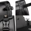 European-American Punk Harley Motorcycle Waterproof Front Bag with Contrast Design