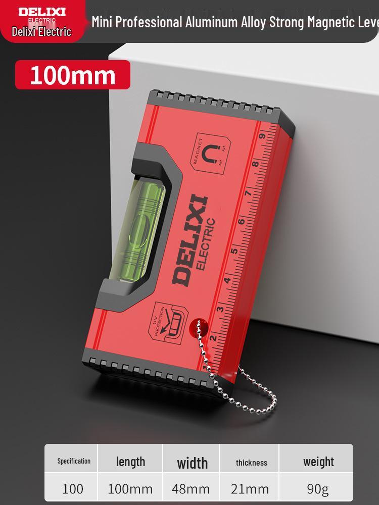 Delixi Hochpräzisions Mini Magnetischer Wasserwaage