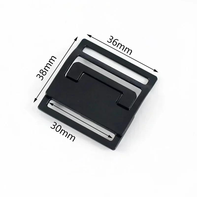 2/5/10Pcs Metal Buckle 30/50mm Combination Buckles for Connecting Waistbands Coats Handbags Straps Adjustable Clasp Accessories