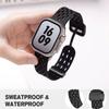 Compatible with ALPHAGEAR Smartwatch Bands, 22mm Quick Release Breathable Soft Silicone Sport Band Replacemet Straps Compatible with ALPHAGEAR Bravo