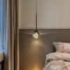 Crystal Moon Pendant Light