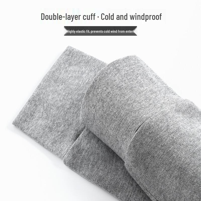 Langsha Men's Pure Cotton Thermal Underwear Pants