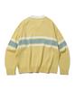 MAINBOOTH Academy Collar Sweater(Lemon)