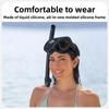 Diving Mask Can Be Configured with Eye Degree Mask Eyeglasses Scuba for Snorkeli with Tempered Glass LensesHD Wide View Antifog