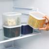Kitchen Drain Fresh-keeping Box Refrigerator Side Dish Storage Box Kitchen Sealed Freezer Fresh-keeping Box
