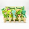 Fun Plant Series Cactus Angel Figurines Blind Box Toys For Creative Cake And Party Decor