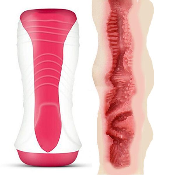 Aircraft Cup Pussy Adult Supplies Oral Machine Male Masturbation  for Men Realistic Silicone Vagina 18 Automatic Man