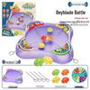 Penguin Icebreaker Balancing Tree Board Game with Face-Changing Rubik's Cube and Hidden Building Blocks - Free Shipping