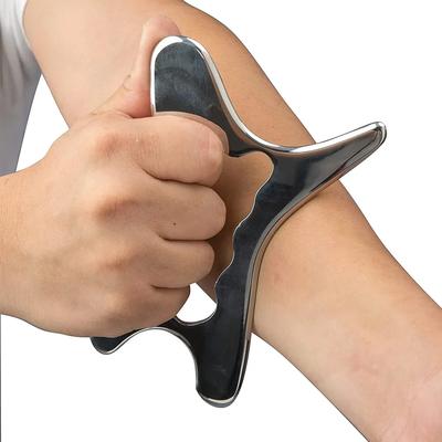 Medical Stainless Steel Gua Sha Scraper Physical Therapy Fascia Knife Myofascial Release IASTM Tools Physiotherapy Knife