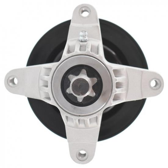 2-pack spindelenhet med bult passar för MTD-däck 918-04197B 918-04197 918-0324