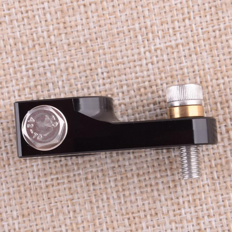 Motorcycle CNC Rearset Footpeg Pedal Assembly Gear Shifter Arm Black T6061 Aluminum Fit for Suzuki GSXR600 GSXR750 GSXR1000 New