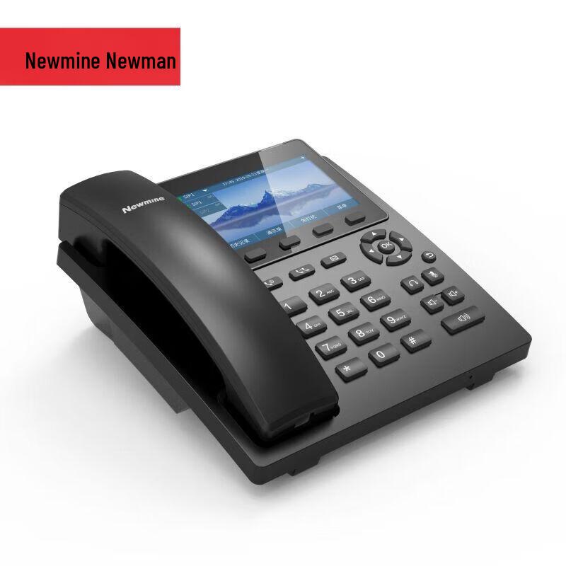 Newmine D5568 IP Dual-Mode Smart Telephone (CN version)