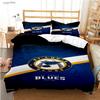 Fashion Ice Sport Casal Al Season Soft Duvet Cover Warm Comforter Beding Sets Soft Comfortable Quilt Cover plus Pilowcases Single/Double/Quen/King