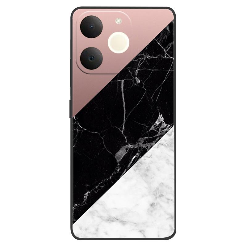 For Realme Note 70 4G Case Realme Note 70T 4G Marble Painted Soft Matte Silicone Back Cover For Realme Narzo 80 Lite Full Shell