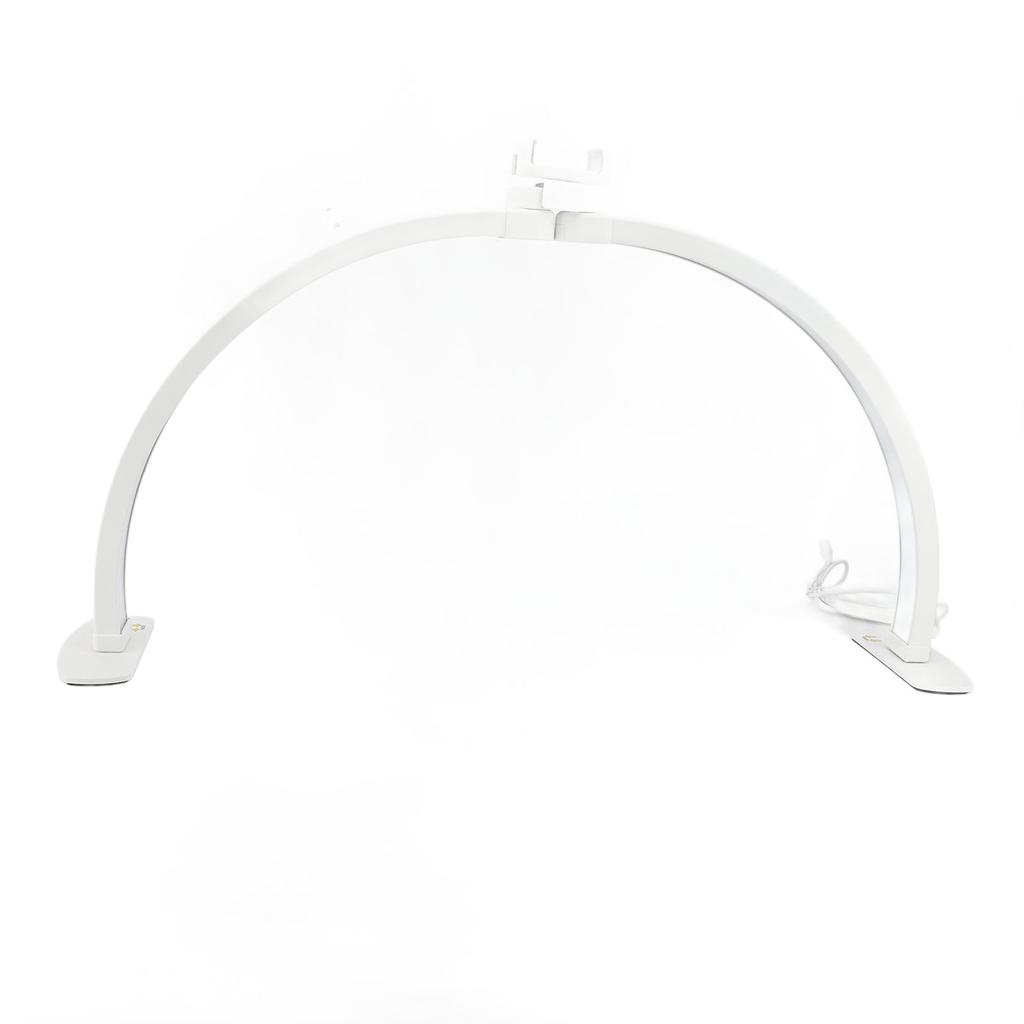 Folding Half Moon Nail Lamp Beauty Makeup Lamp Salon Bright Table Lamp European Style Lighting US
