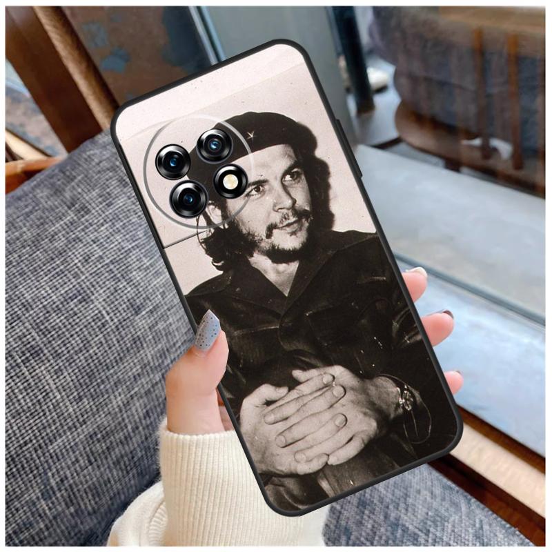 Che Guevara Cigarett Case For OnePlus 13R 13T 12R 10R 10T 15 13 12 11 10 9 Pro Nord 5 CE 2 3 4 Lite N20 N30 Coque