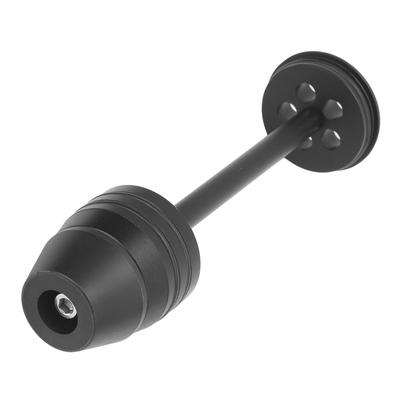 Rear Wheel Fork Axle Sliders Crash Protector Replacement Practical Motorcycle Accessory Black