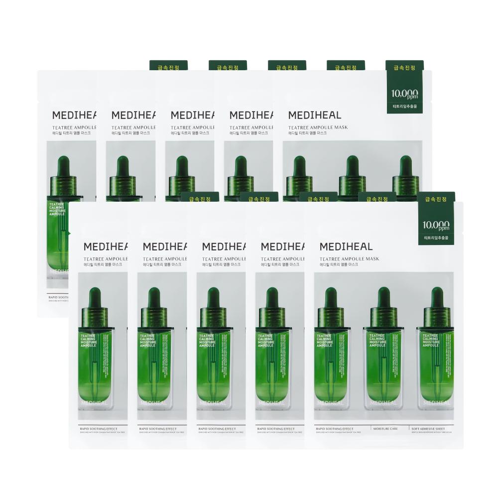 Teatree Ampoule Mask Set 25ml x 10ea