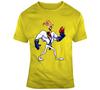 Retro SNes Game Earthworm Jim Character Video Game Fan T Shirt