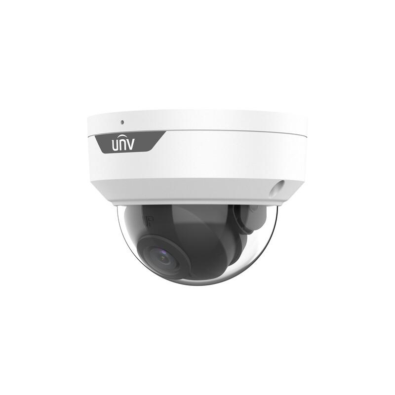 Uniview 3MP PoE Infračervená Síťová Dome Kamera CN zástrčka (adaptér součástí dodávky)