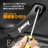 KOKATO Suzuki Jimny JB23W JB33W JB43W Türgriff, 2er-Set, Aluminium Türgriff, Original-Ersatzdesign (Schwarz)