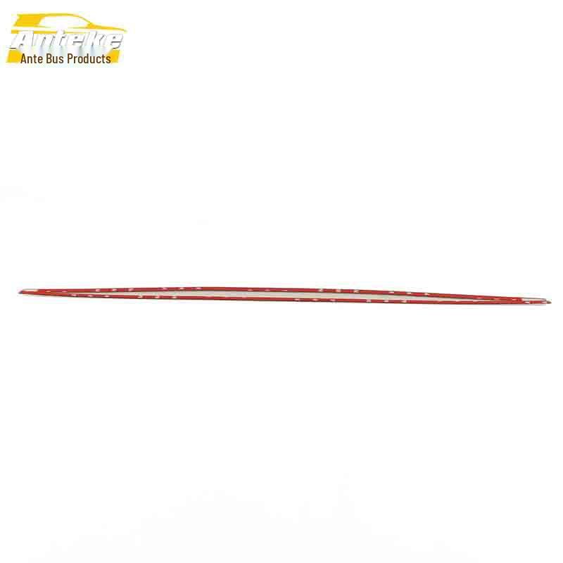 New Sail Rear Trim Sticker: Trunk Anti-Scratch Bright Strip