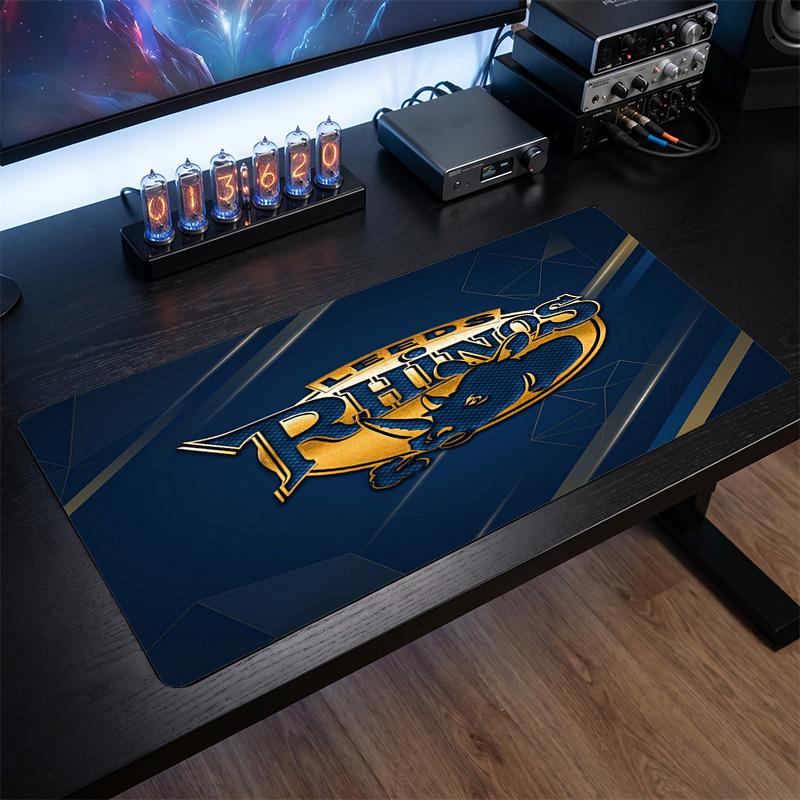 Leeds Rhinos Pattern Mousepad Anti?Slip Rubber Desk Pad For Gaming Working Desktop Decoration