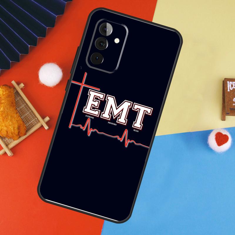 EMT EMS Medical Rescue Case For Samsung Galaxy A56 A36 A16 A06 A13 A33 A53 A52 A32 A12 A54 A34 A14 A15 A35 A55 A17