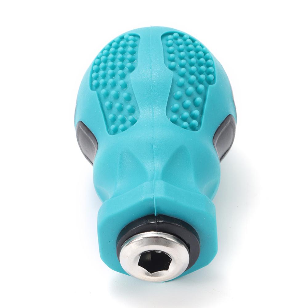 1 buc Mâner șurubelniță rotund 5 mm 6,35 mm 4 mm Cheie tubulară hexagonală Instrument Portbituri șurubelniță