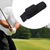 Tutore Stabilizzatore per Polso da Golf per Principianti Comodo Nero per Allenamento e Gioco Corregge 9x24,5cm