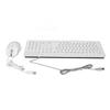 RGB Keyboard Mouse Combo Adjustable RGB Backlit 104 Keys Mechanical Punk Keyboard DPI Mouse Set for
