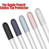 Grip Texture Stylus Tip Protector Soft Silicone Stylus Nib for Apple Pencil Universal