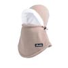 Winter Warm Scarf Integrated Hat Women's Velvet Ear Protection Windproof Mask Men's Cycling Face Protection Pullover Hat