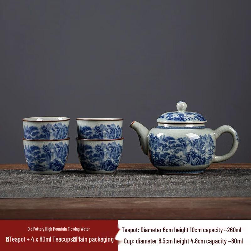 Jingdezhen Zisha Purple Clay Teapot
