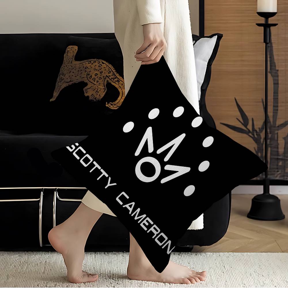 S-Scotty C-Camerons Cushion Cover Decorative Pillow Sofa Home Decor Case Pillow Cases