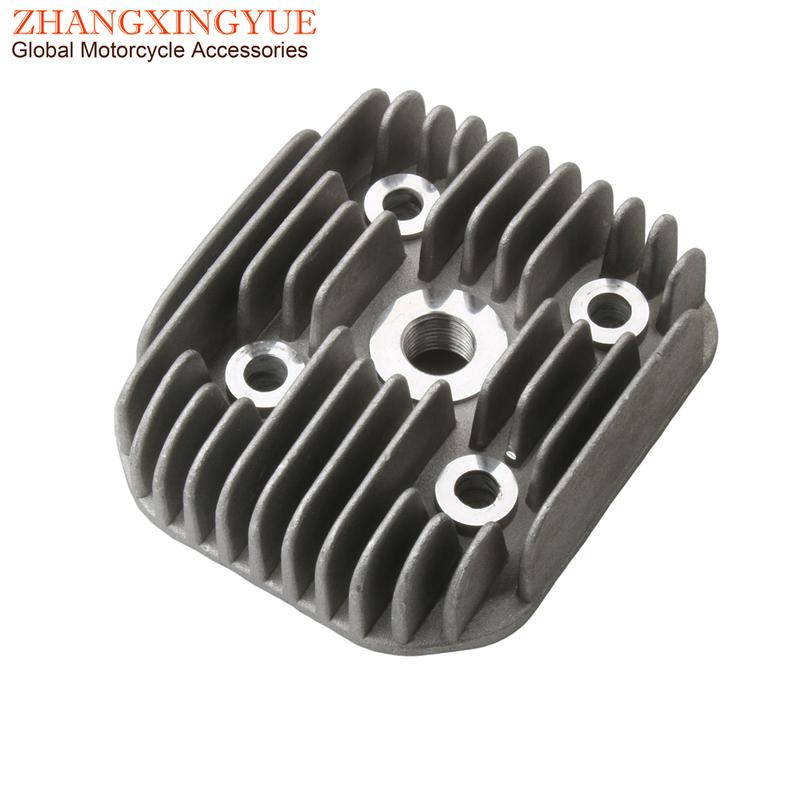 Scooter 70cc 47mm Big Bore Cylinder Kit & Head For TGB 101R 101S 203 303R Acros Tec Delivery F409 Laser R50X 50ccm AC 2T