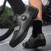 Unisex Road Cycling Shoes Hard Sole Non-Cleat Bike Men Women Lightweight Anti-Slip Performance Pedal