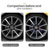 4Pcs 56mm 60mm Car Wheel Hub Center Cap For FIAT Abarth 500 Pulse Panda Tipo Strada 600 500L Rim Cover Emblem Stickers Accessory
