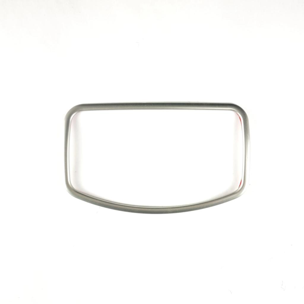 Car Foot Brake Panel Outline Frame Trim Stainless Steel Sticker Interior Accessories For Mercedes Benz E Class W212 2009-2015