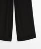 Masimodutti Fluid Contrast Silk Pants